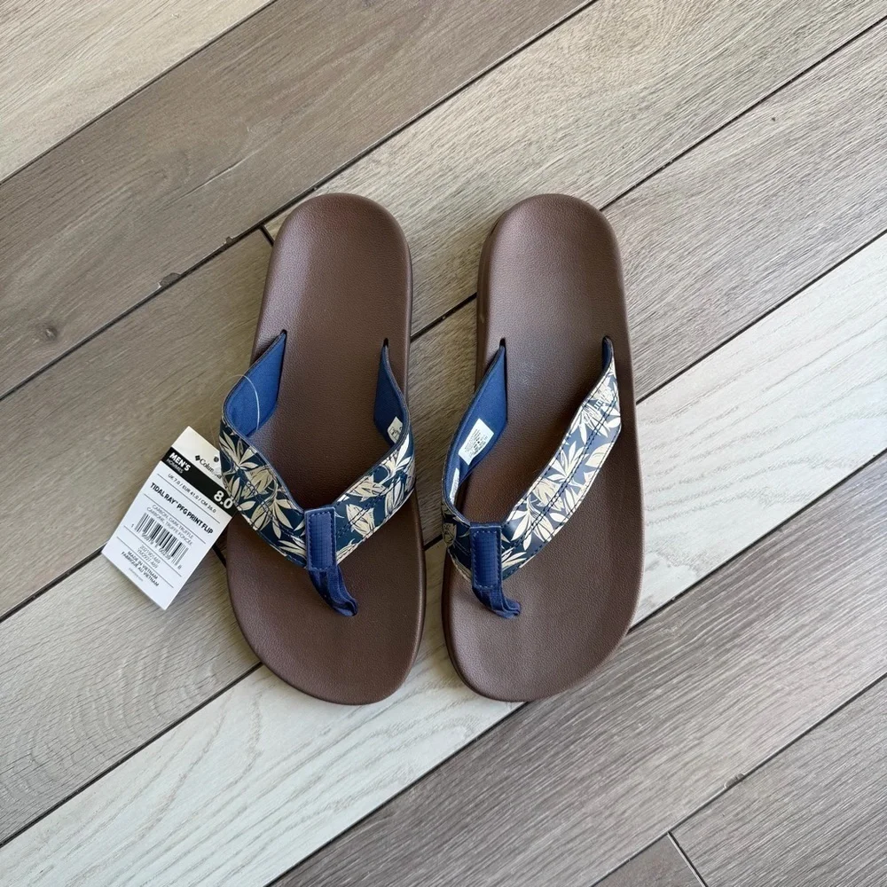 Columbia Sportswear Men's Tidal Ray PFG Flip Flops | NWT